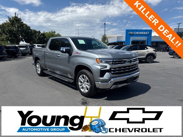 Used 2024 Chevrolet Silverado 1500 LTZ
