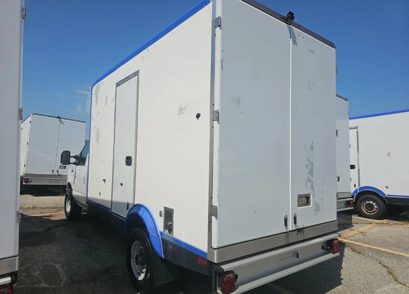 Used 2023 Ford E-350 and Econoline 350 Super Duty w/ Power Windows & Locks Group RWD image 2