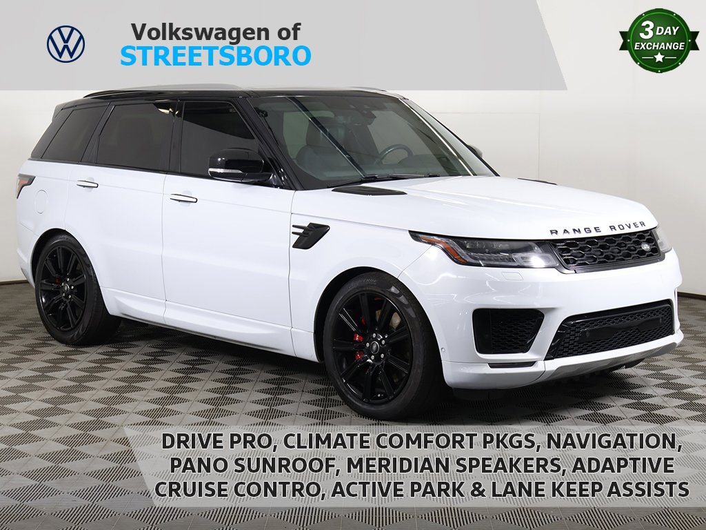 Used 2018 Land Rover Range Rover Sport HSE Dynamic