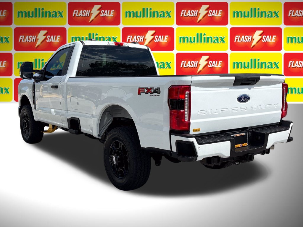 Certified 2025 Ford F350 XL w/ STX Appearance Package AWD/4WD image 12