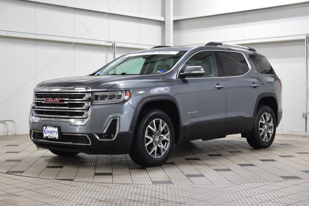 Used 2020 GMC Acadia SLT FWD image 3
