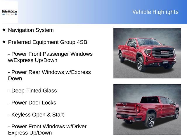 Used 2025 GMC Sierra 1500 AT4 w/ AT4 Premium Package image 5