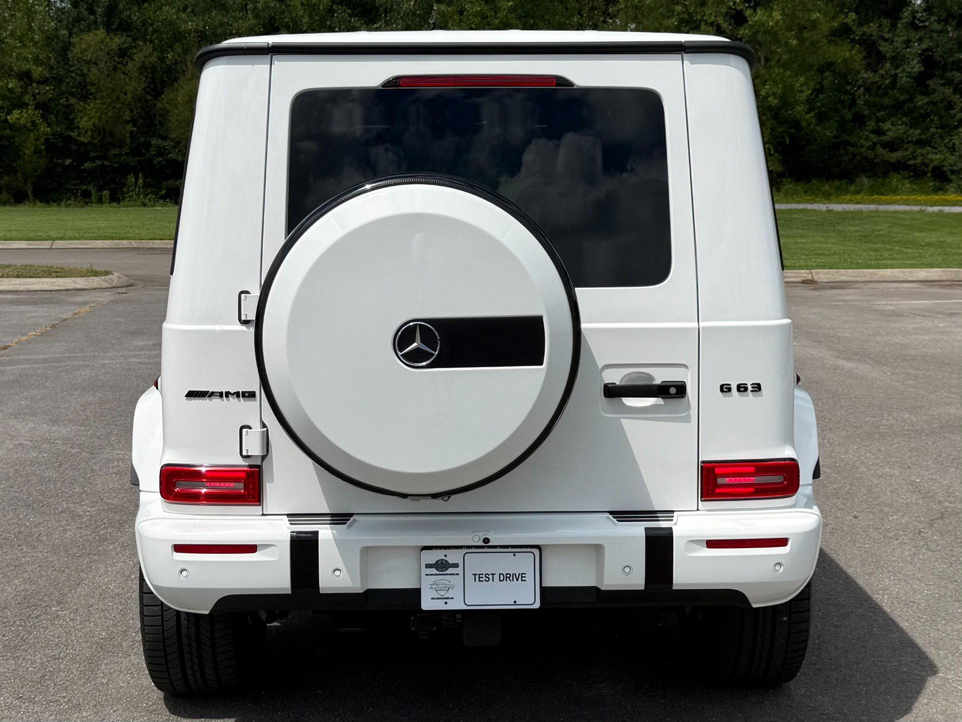 Used 2025 Mercedes-Benz G 63 AMG 4MATIC image 6