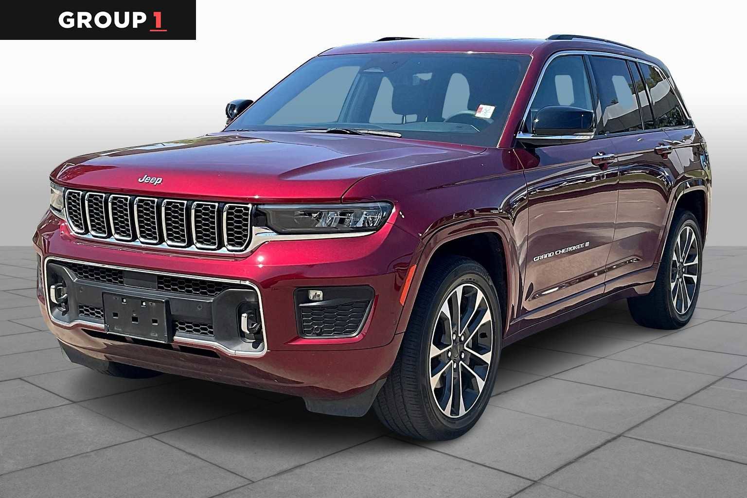Used 2023 Jeep Grand Cherokee Overland w/ Luxury Tech Group IV
