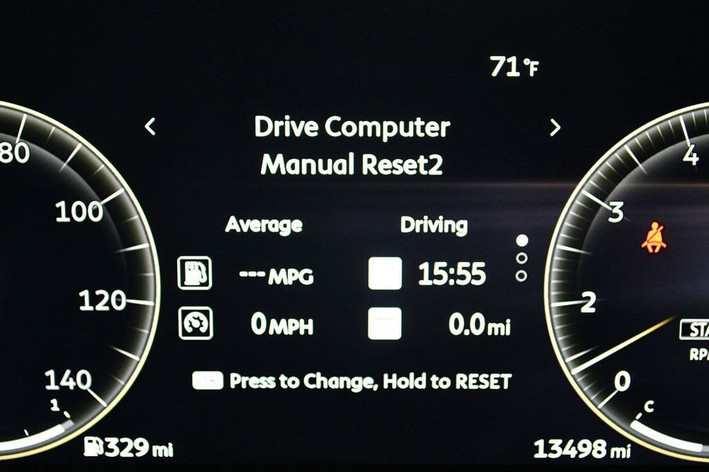 Used 2025 INFINITI QX80 Sensory image 47