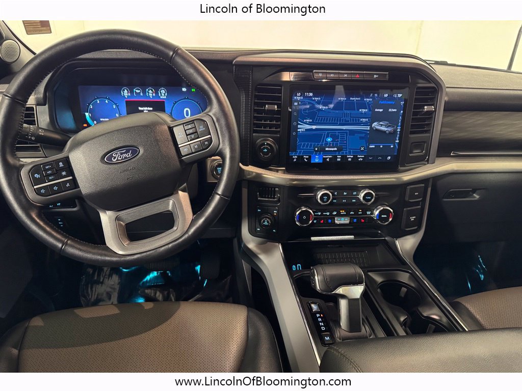 Used 2024 Ford F150 Lariat w/ Equipment Group 502A High AWD/4WD image 18