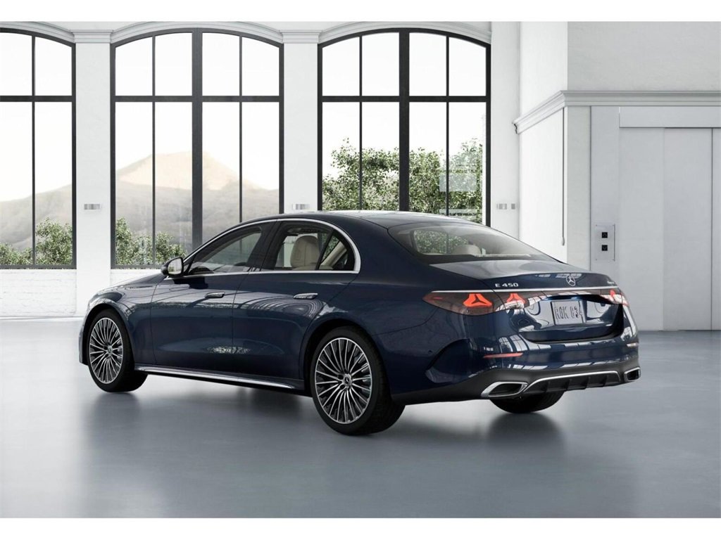 New 2026 Mercedes-Benz E 450 4MATIC Sedan image 29