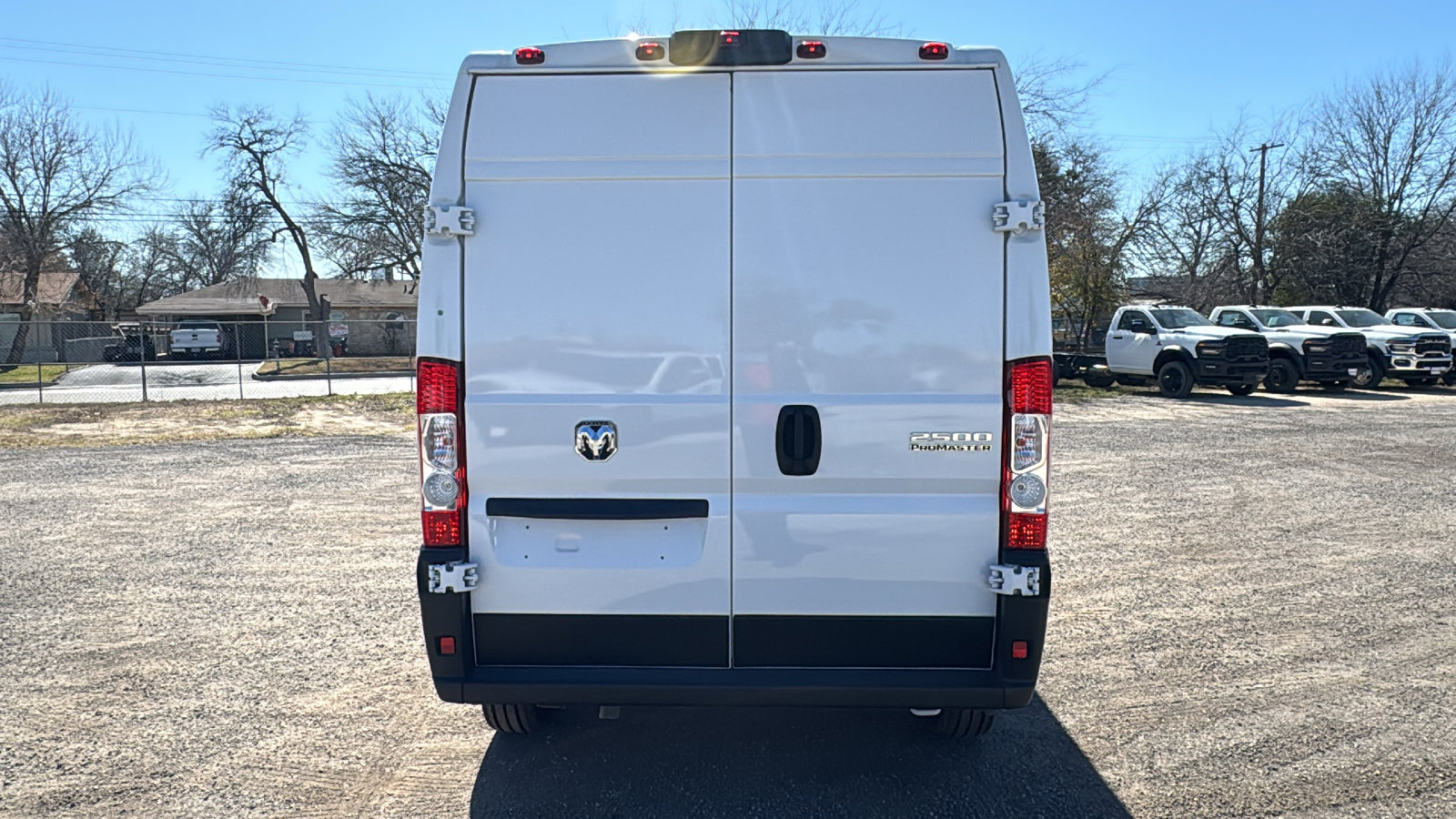 Used 2025 RAM ProMaster 2500 w/ Convenience Group image 6