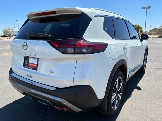Certified 2023 Nissan Rogue SL w/ SL Premium Package FWD image 6