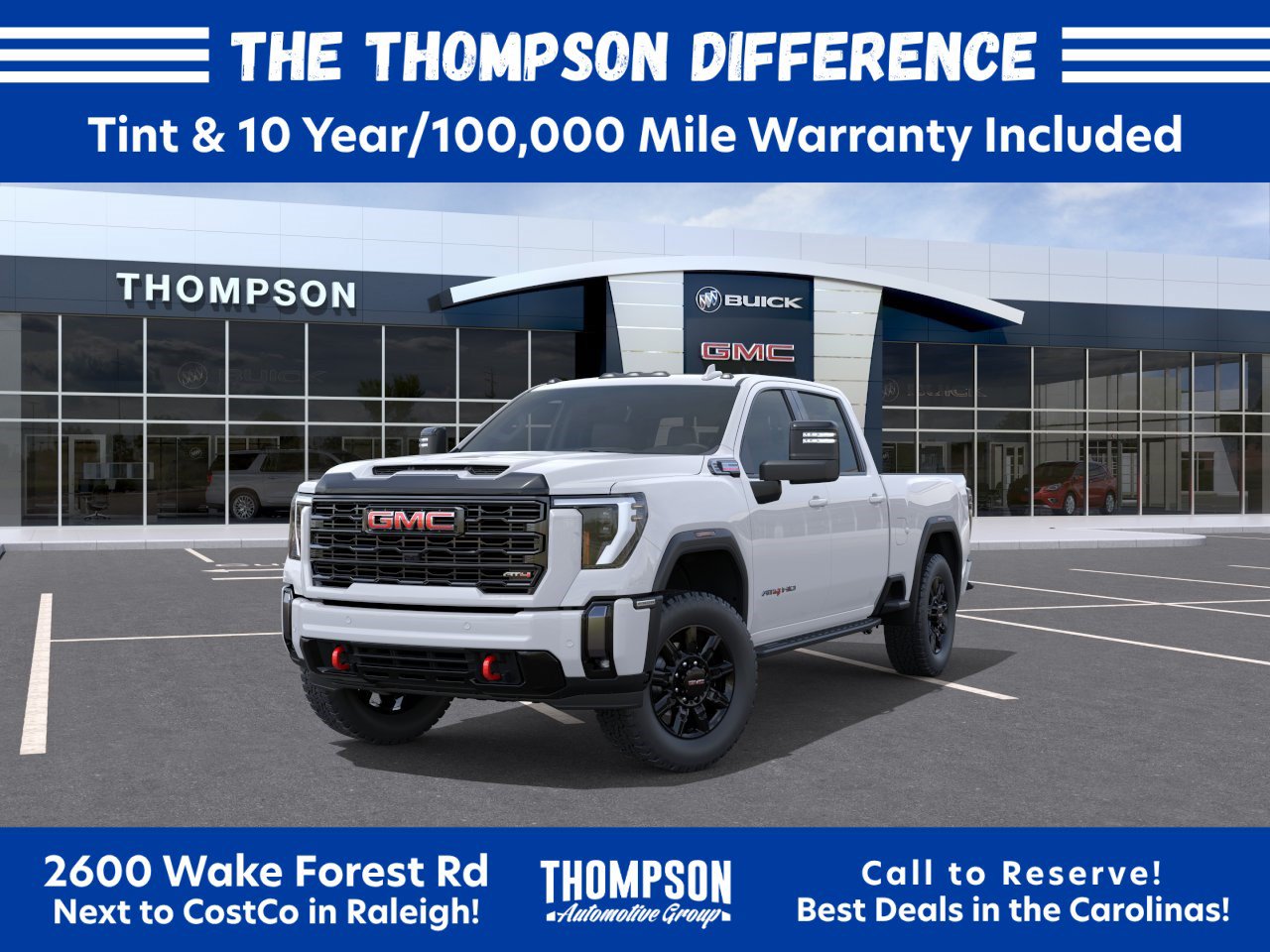 New 2026 GMC Sierra 2500 AT4 AWD/4WD image 8