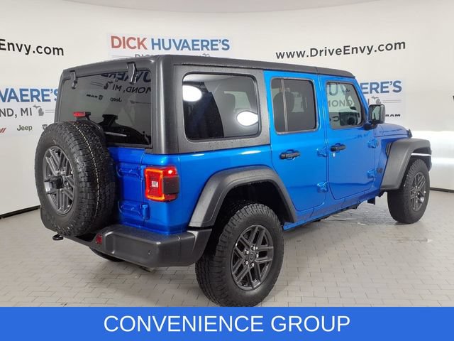 Used 2025 Jeep Wrangler Unlimited Sport AWD/4WD image 4