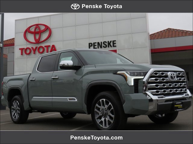 New 2026 Toyota Tundra 1794 Edition image 1