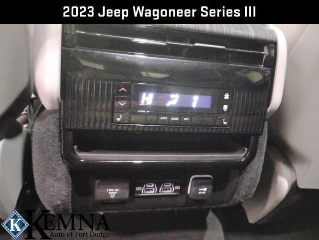Used 2023 Jeep Wagoneer Series III w/ Premium Group I image 19