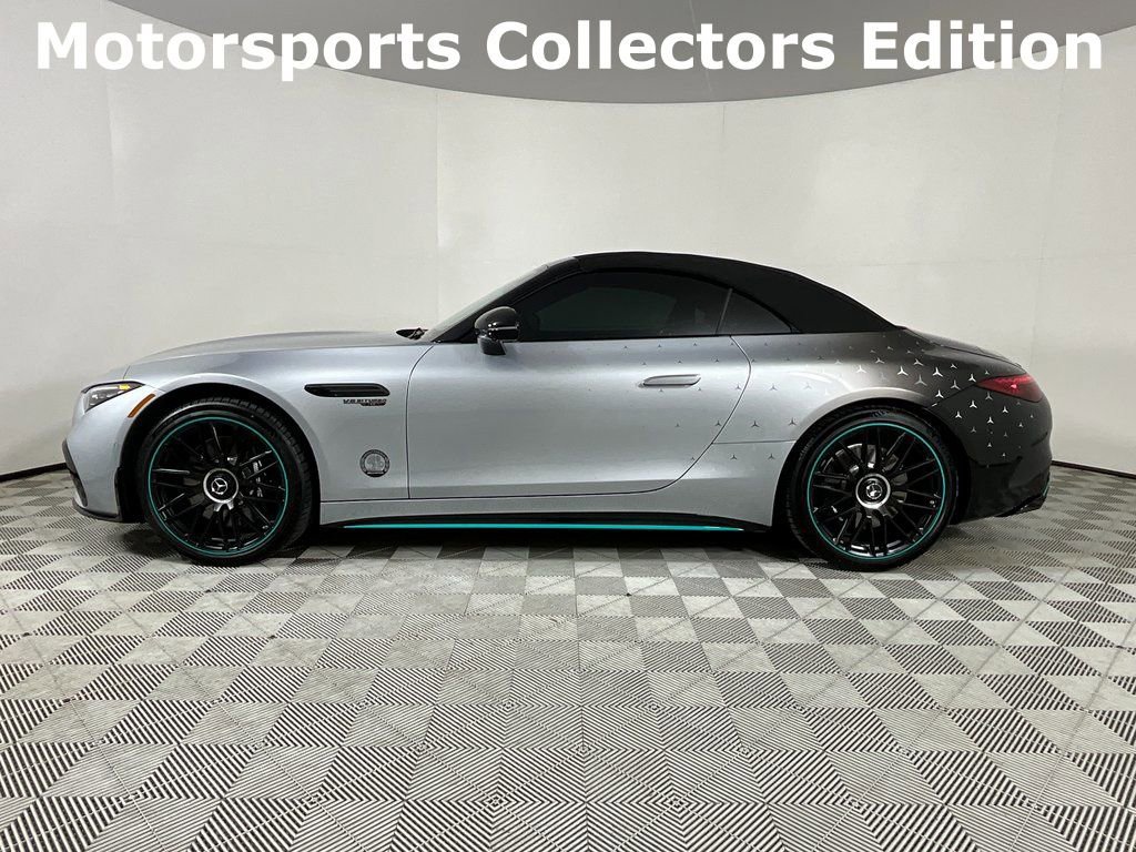 Used 2024 Mercedes-Benz SL 63 AMG 4MATIC image 2