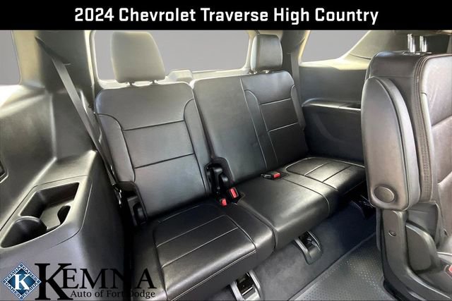 Used 2024 Chevrolet Traverse High Country image 26