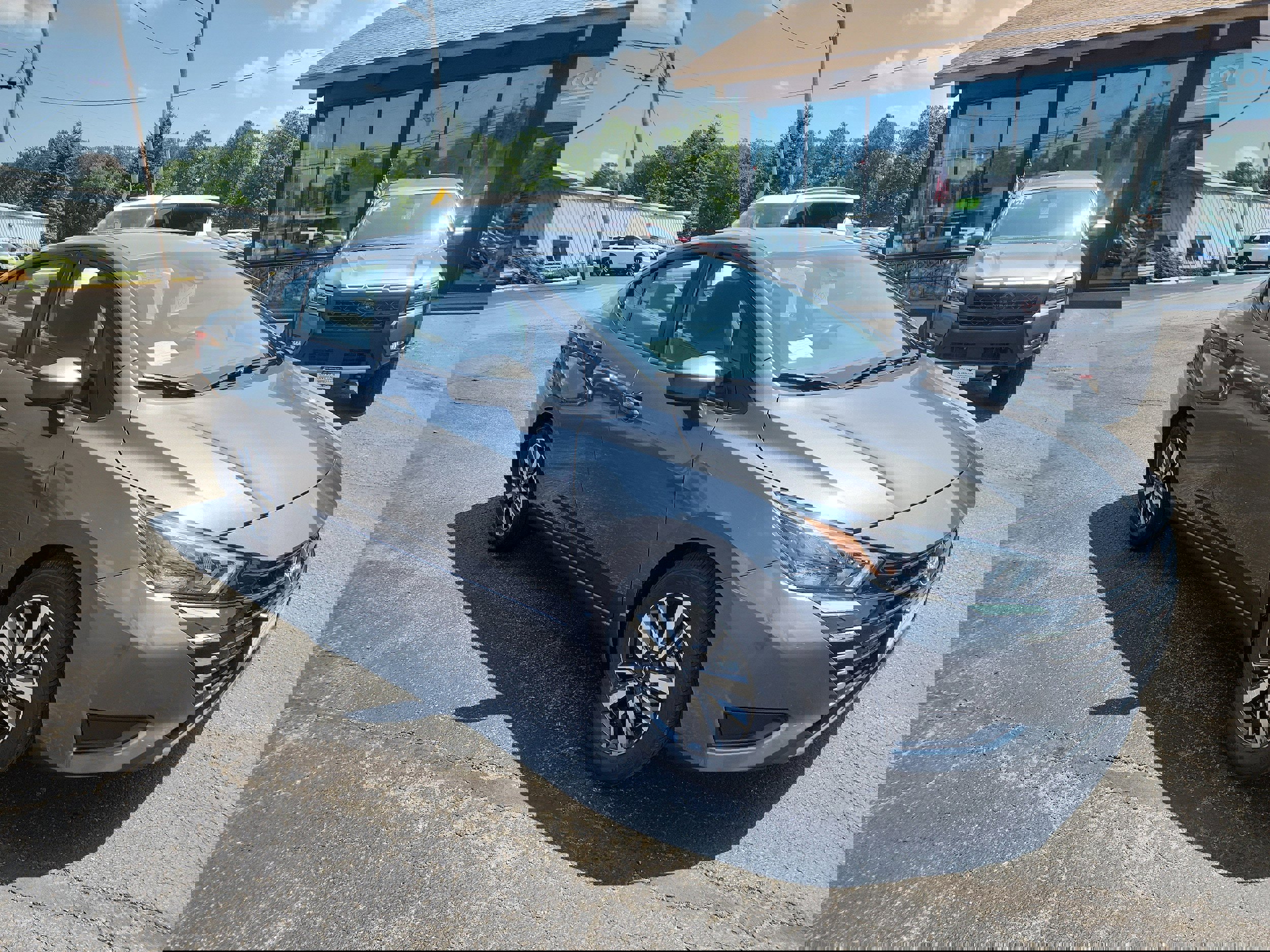 New 2025 Nissan Versa SV w/ Trunk Package image 1