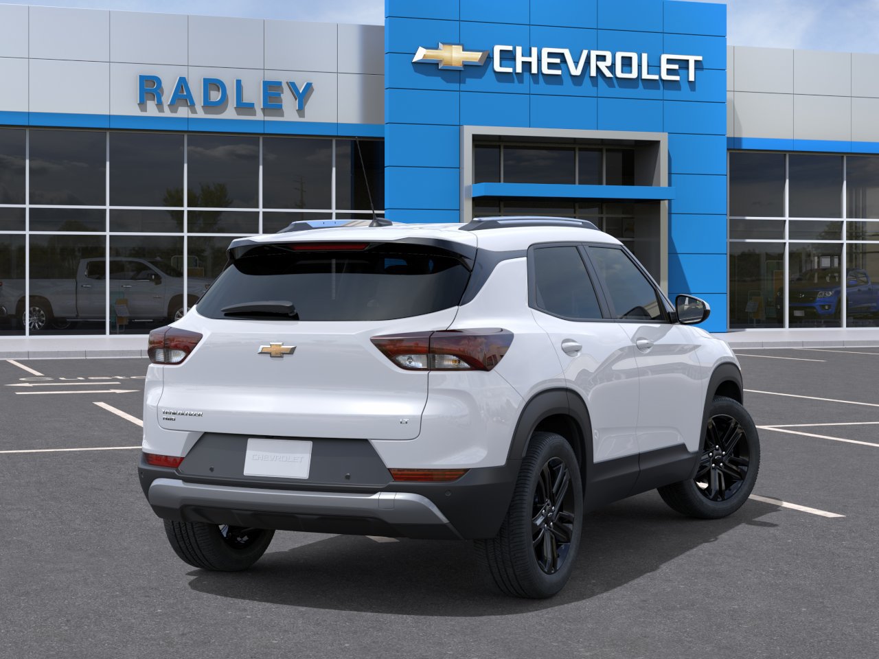 New 2026 Chevrolet TrailBlazer LT w/ Midnight Edition AWD/4WD image 4