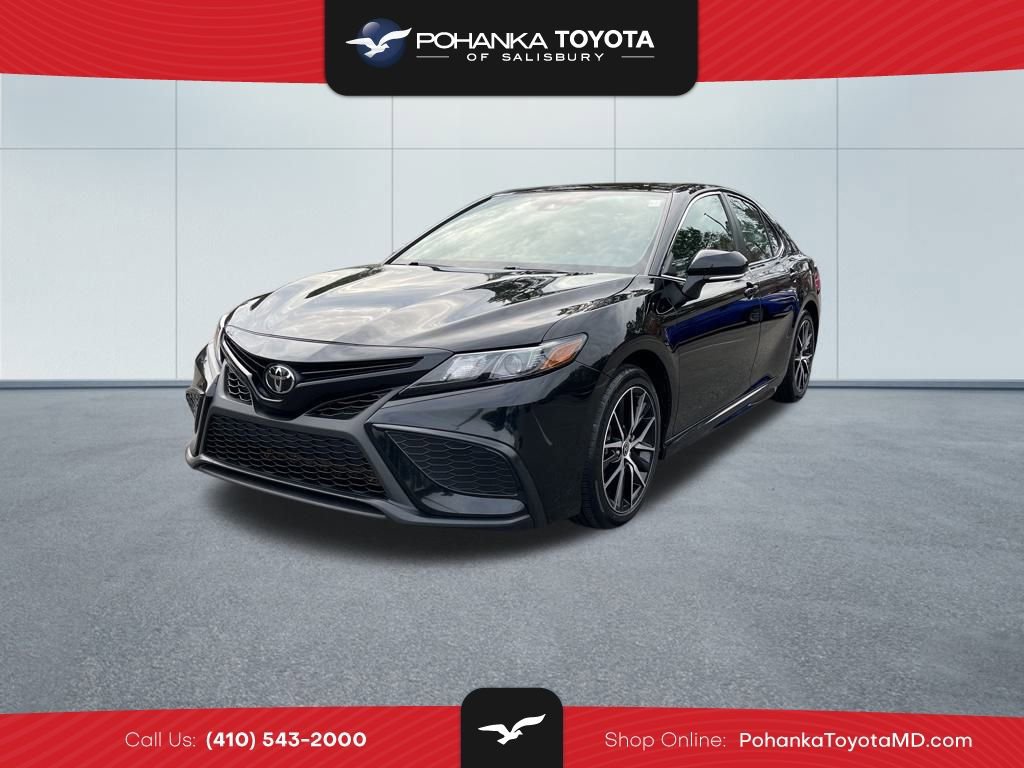 Used 2024 Toyota Camry SE