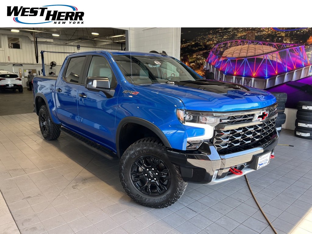 Used 2022 Chevrolet Silverado 1500 ZR2 w/ Technology Package
