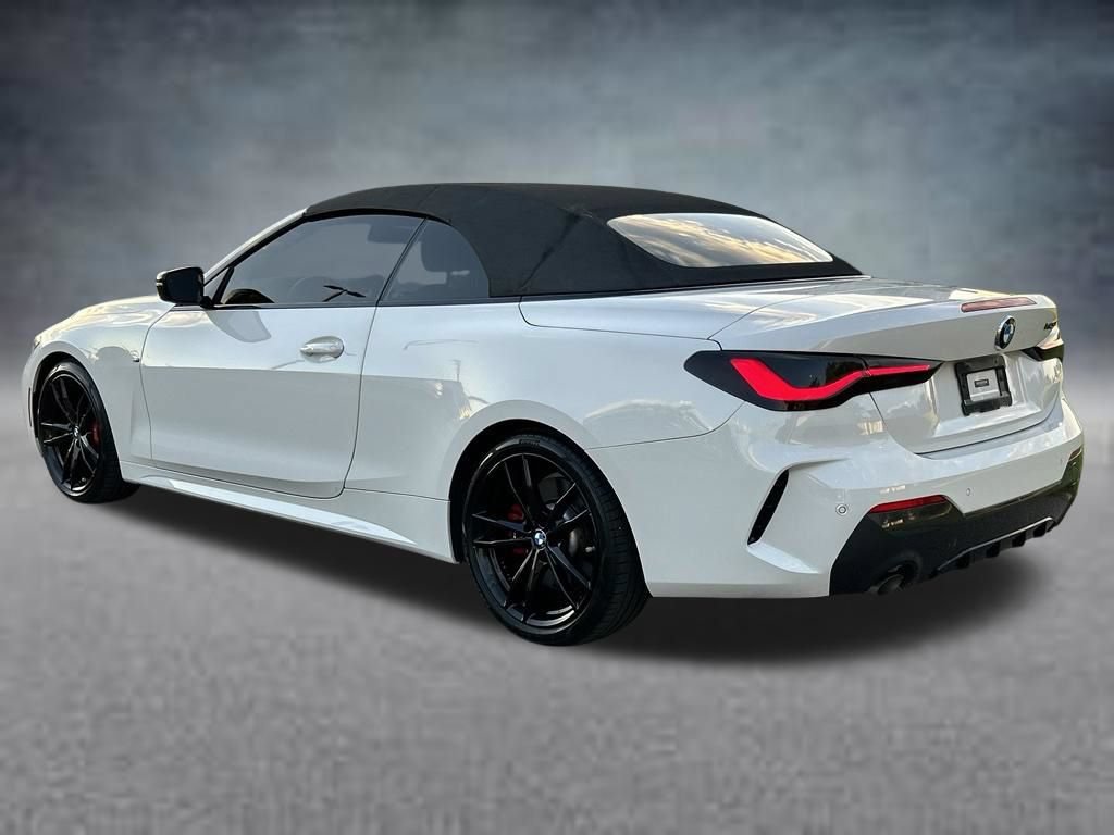 Used 2021 BMW 430i Convertible w/ M Sport Package RWD image 17