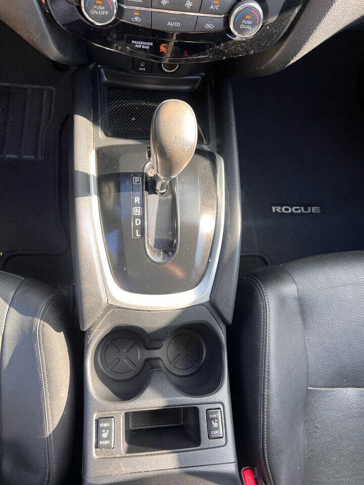 Used 2016 Nissan Rogue SL AWD/4WD image 15