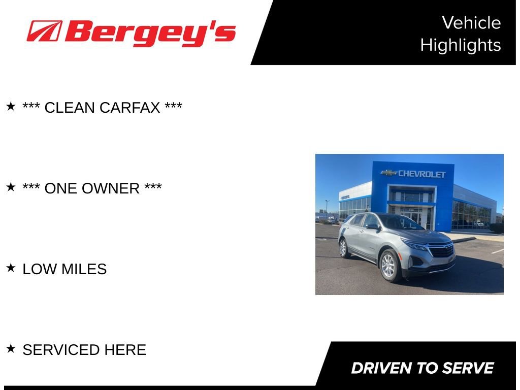 Certified 2024 Chevrolet Equinox LT w/ LPO, Floor Liner Package image 4