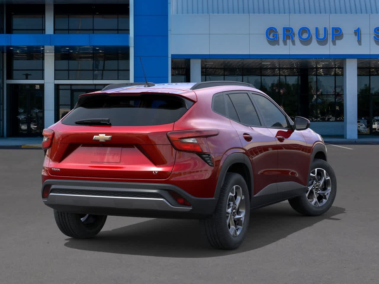 New 2026 Chevrolet Trax LT w/ Driver Confidence Package FWD image 4