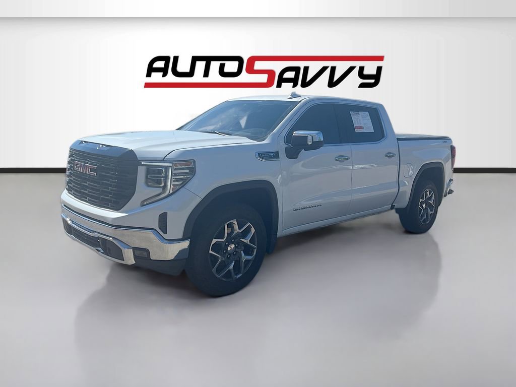 Used 2023 GMC Sierra 1500 SLT w/ X31 Off-Road Package image 3
