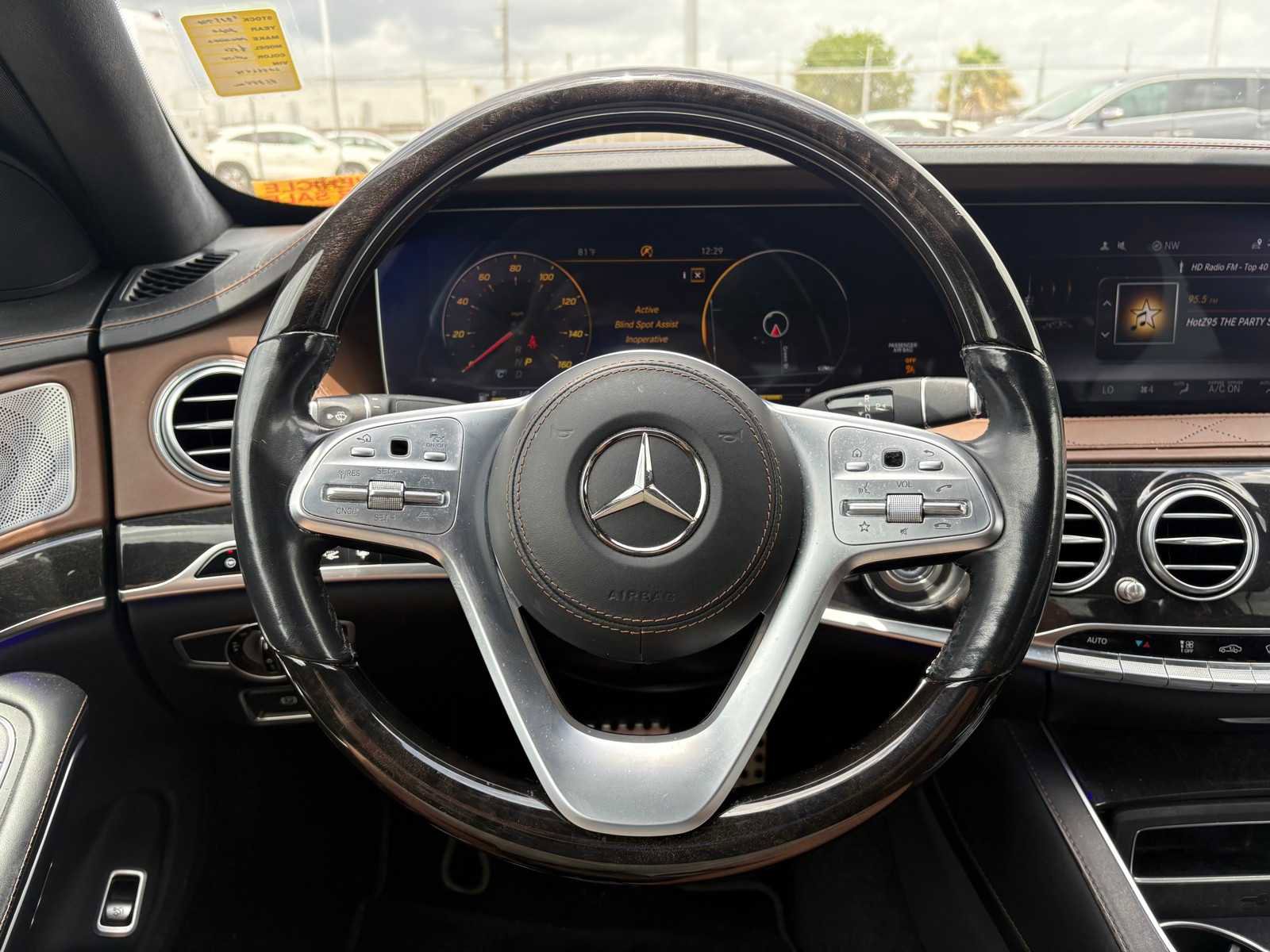 Used 2020 Mercedes-Benz S 560 Sedan image 10