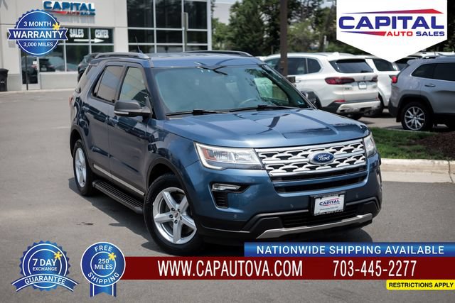 Used 2019 Ford Explorer XLT w/ Equipment Group 201A FWD image 1