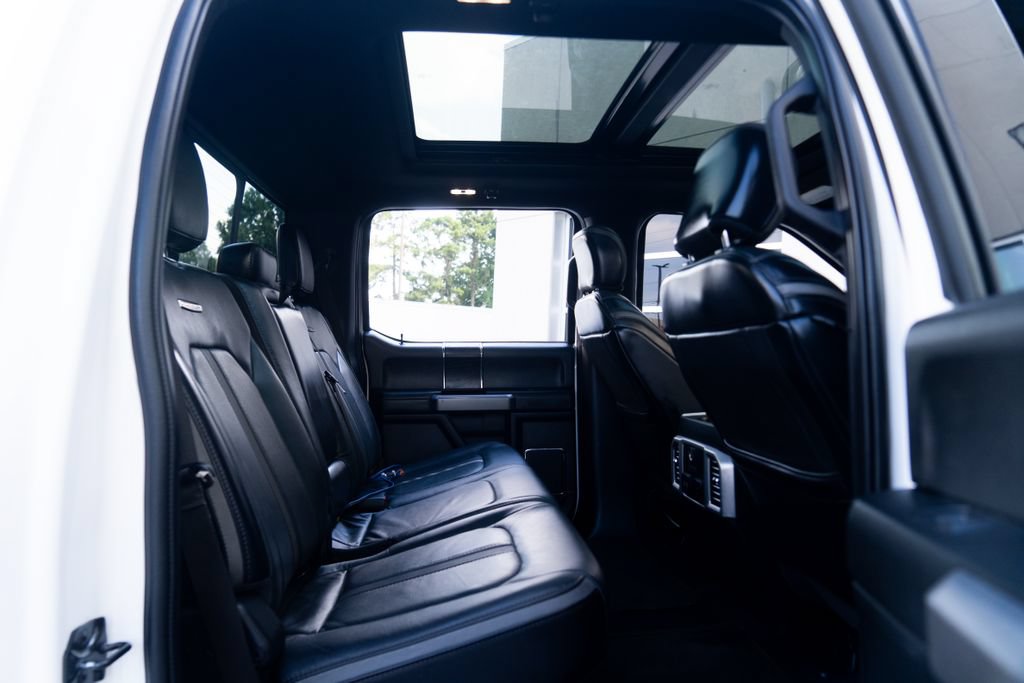 Used 2019 Ford F250 Platinum w/ Platinum Ultimate Package AWD/4WD image 32