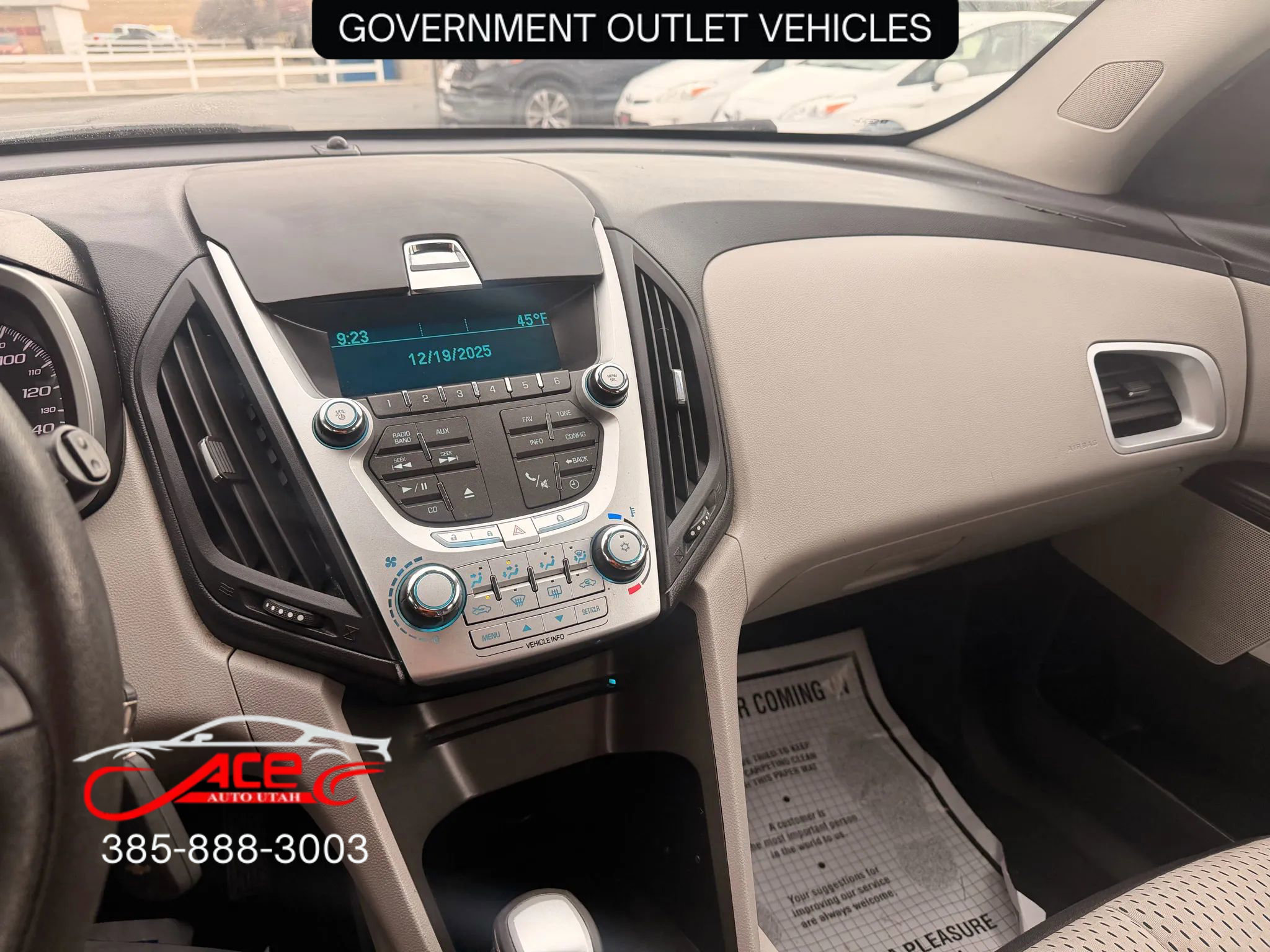 Used 2010 Chevrolet Equinox LS image 16