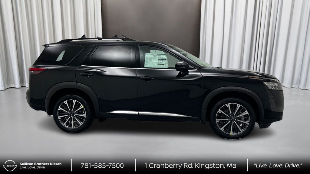 New 2026 Nissan Pathfinder Platinum w/ Lighting Package AWD/4WD image 4