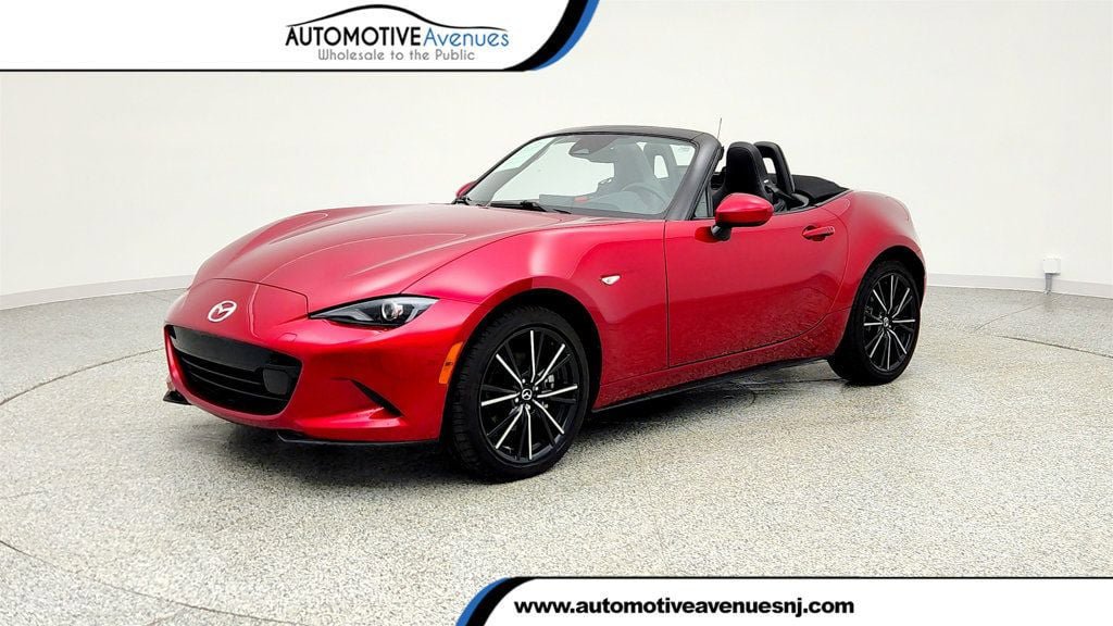 Used 2025 MAZDA MX-5 Miata Grand Touring w/ Weather Package
