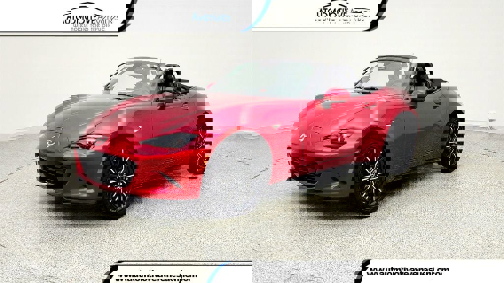 Used 2025 MAZDA MX-5 Miata Grand Touring w/ Weather Package image 1