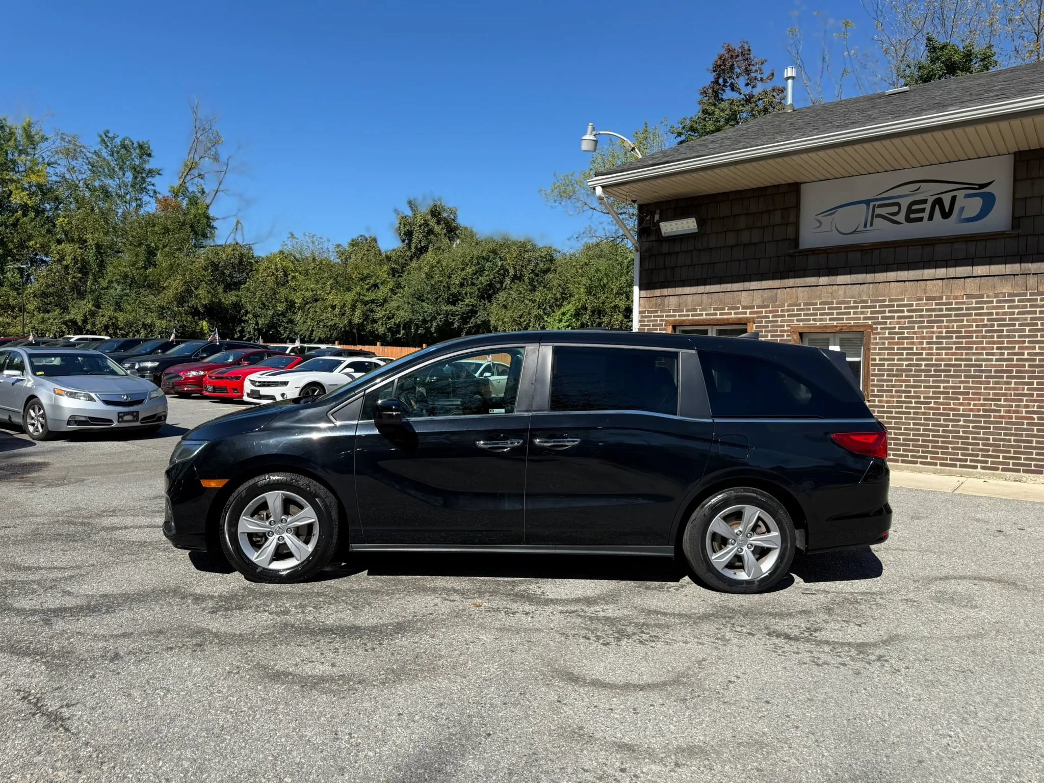Used 2018 Honda Odyssey EX-L image 4