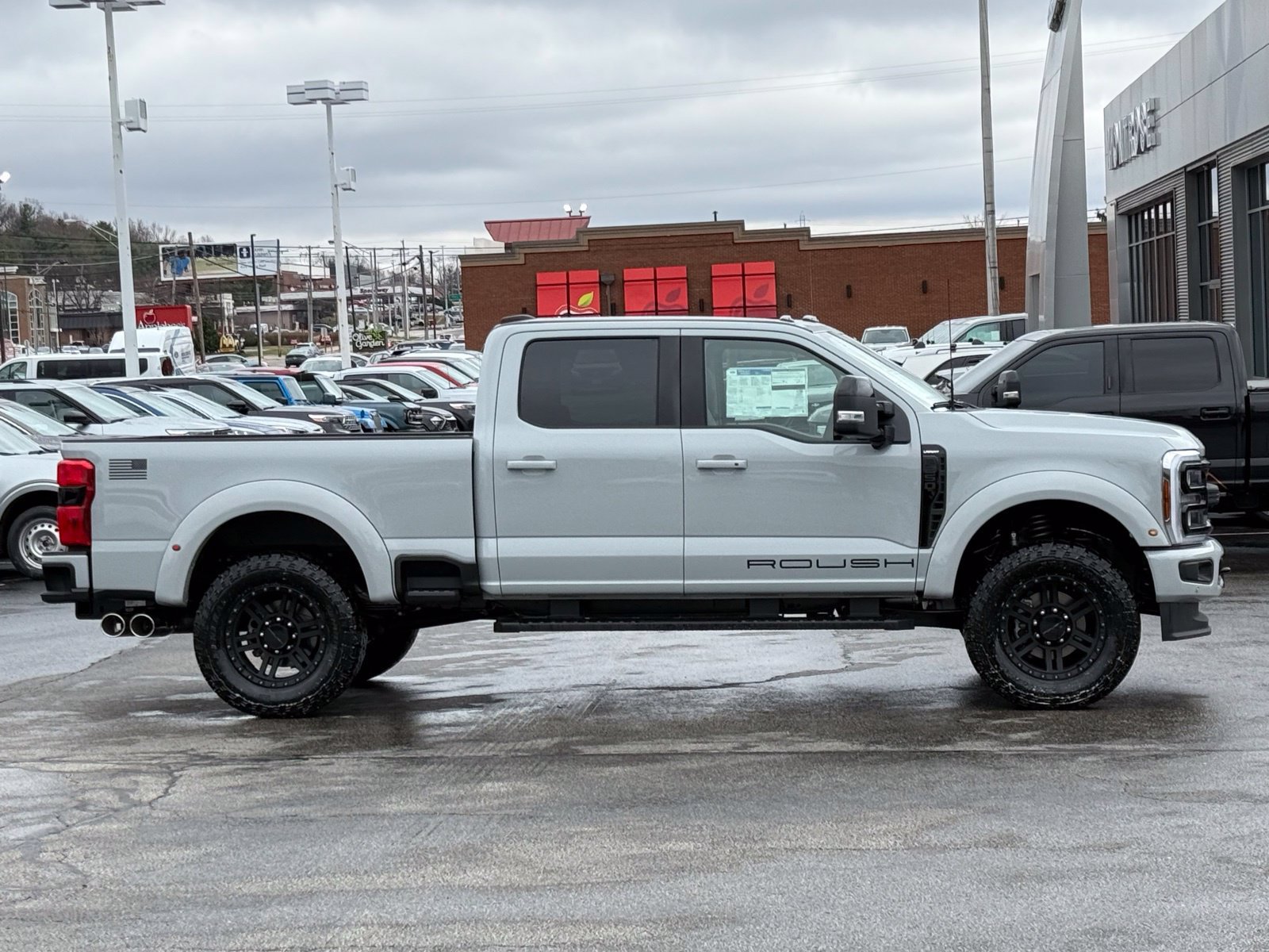 New 2026 Ford F250 Lariat w/ Black Appearance Package AWD/4WD image 7