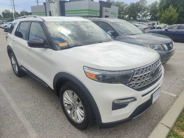 Used 2022 Ford Explorer Limited AWD/4WD image 16