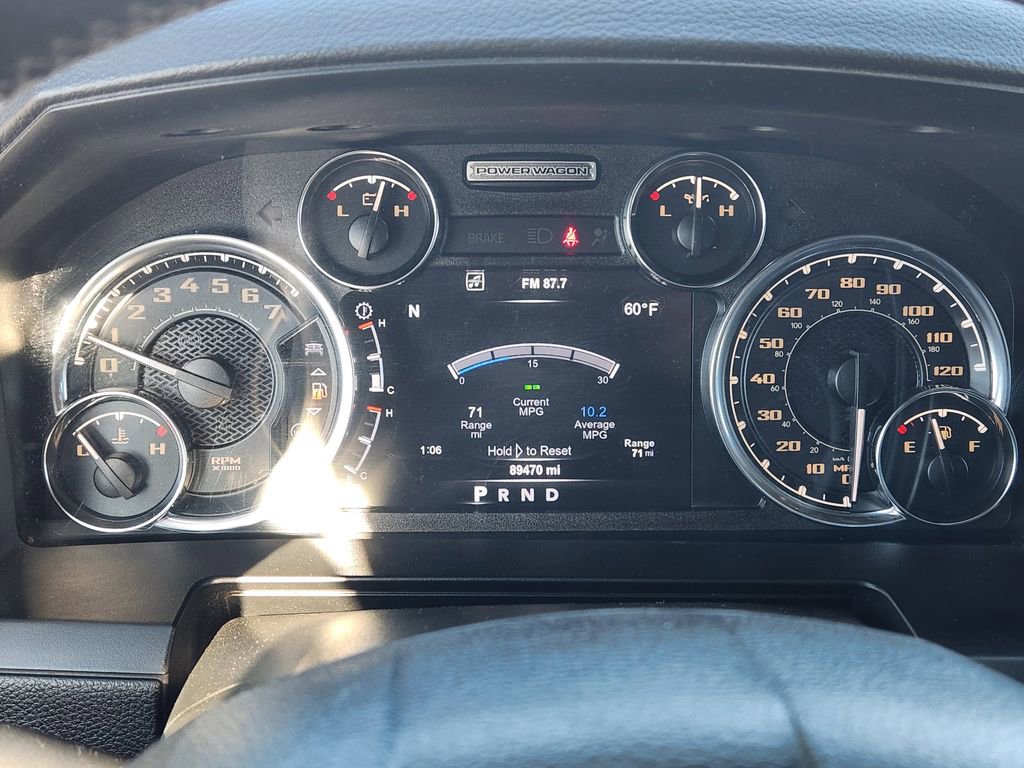 Used 2018 RAM 2500 Power Wagon w/ Leather & Luxury Group image 16