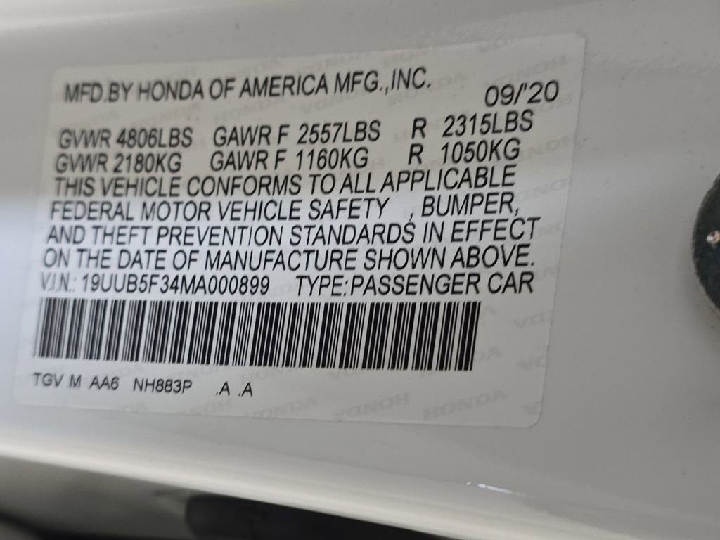 Used 2021 Acura TLX FWD image 33