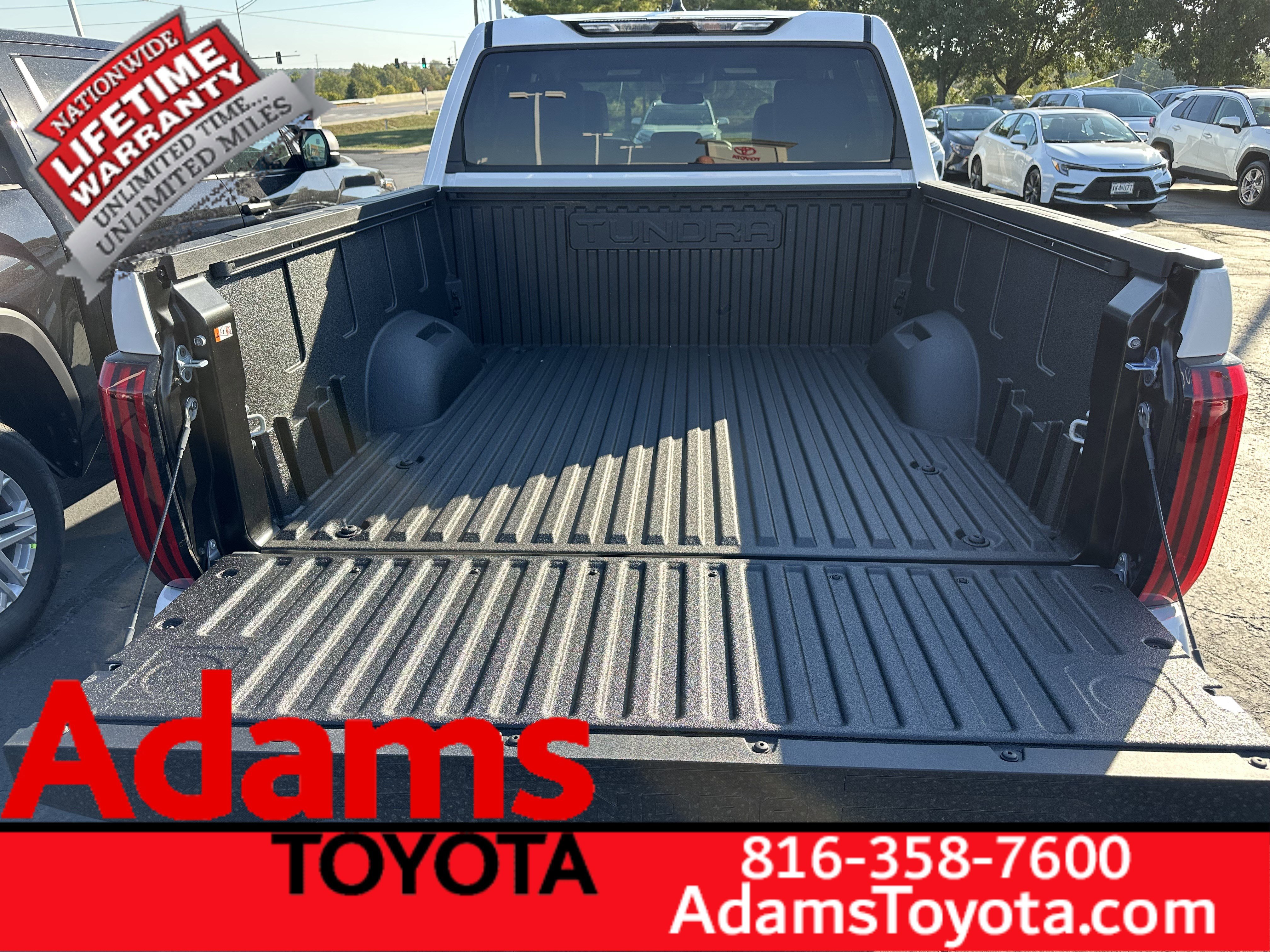 New 2026 Toyota Tundra SR5 image 7