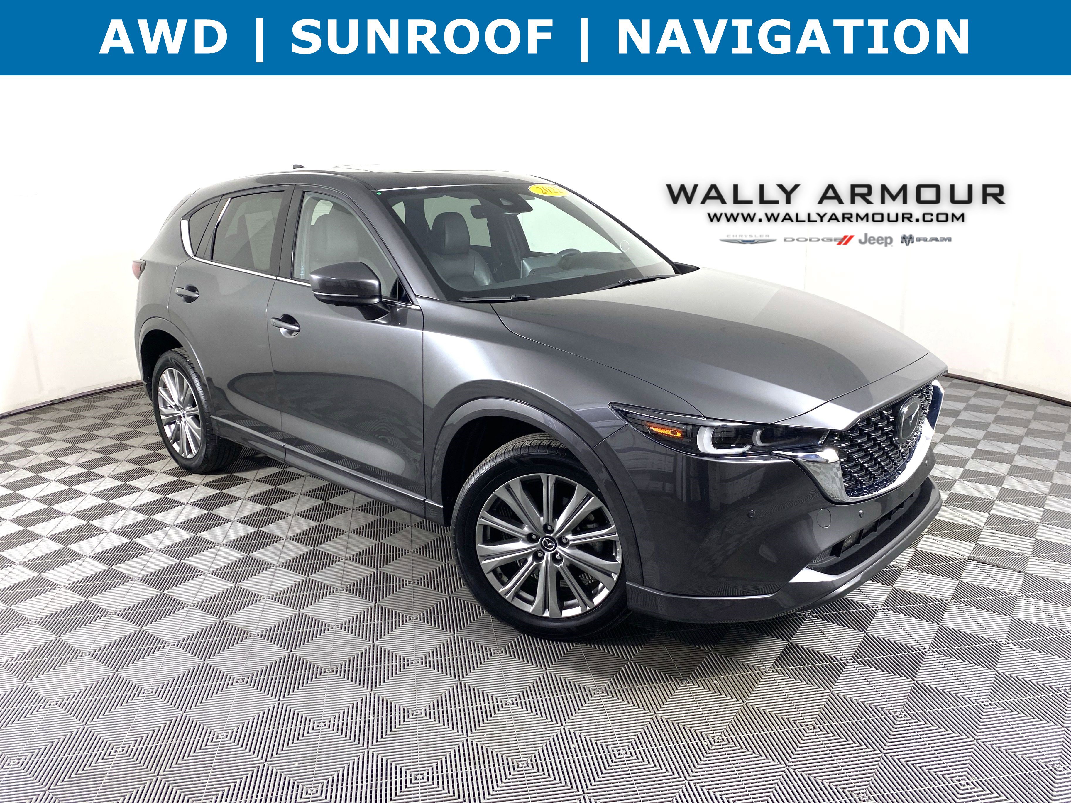Used 2022 MAZDA CX-5 Signature