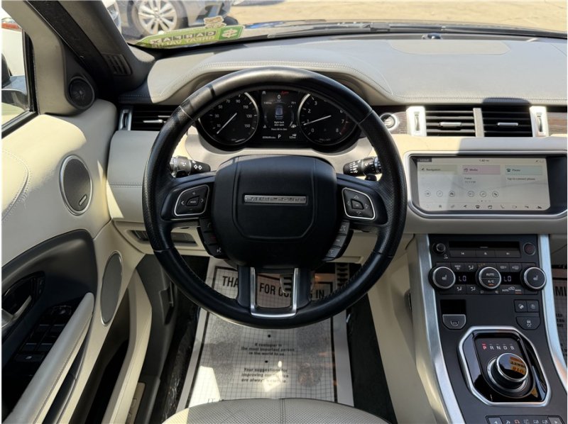 Used 2018 Land Rover Range Rover Evoque HSE Dynamic AWD/4WD image 36