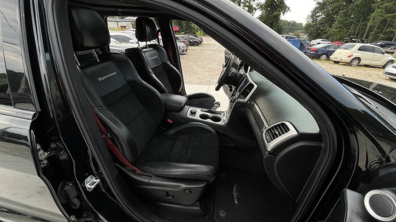 Used 2018 Jeep Grand Cherokee Trackhawk AWD/4WD image 24