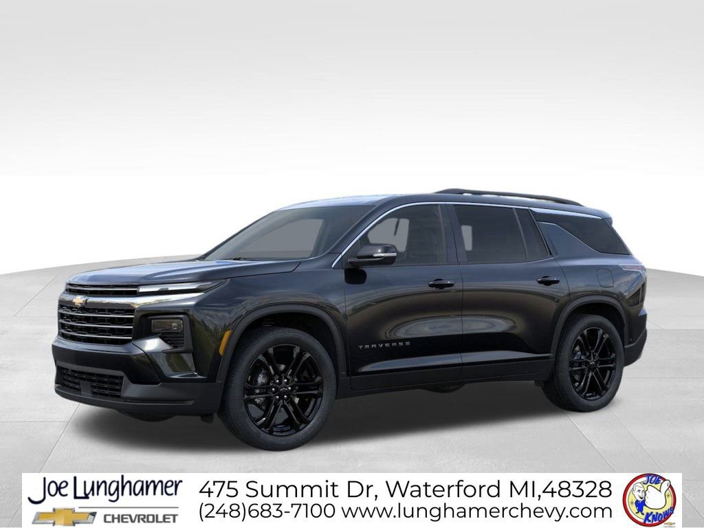 New 2026 Chevrolet Traverse LT image 2