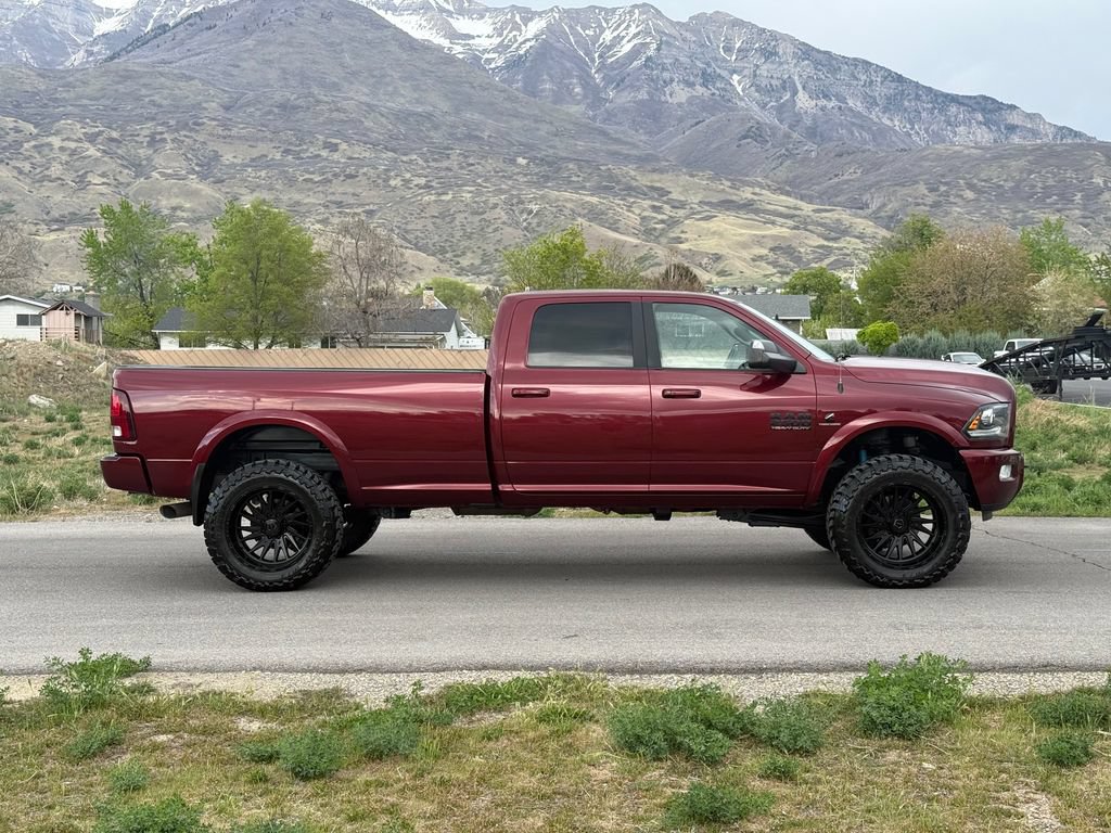 Used 2017 RAM 2500 Laramie w/ Sport Appearance Group AWD/4WD image 8