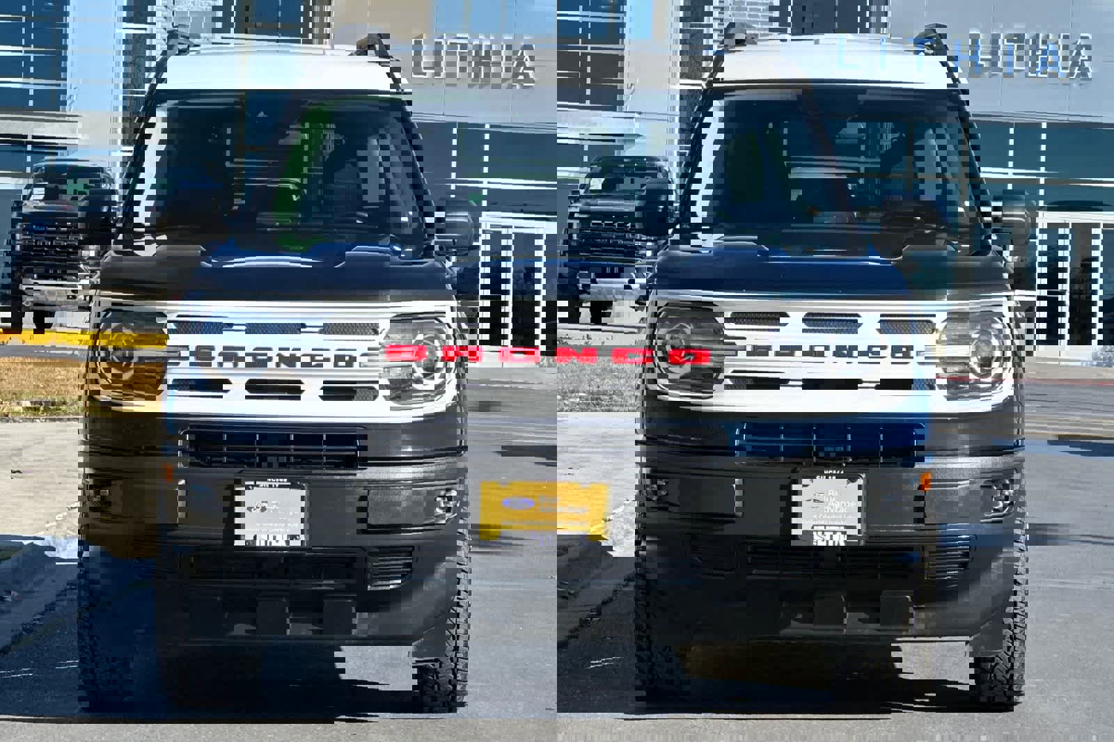 Certified 2023 Ford Bronco Sport Heritage w/ Heritage Convenience Package image 10