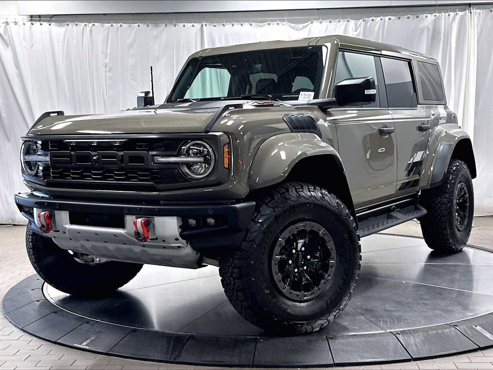 Used 2025 Ford Bronco Raptor w/ Interior Carbon Fiber Pack AWD/4WD image 1