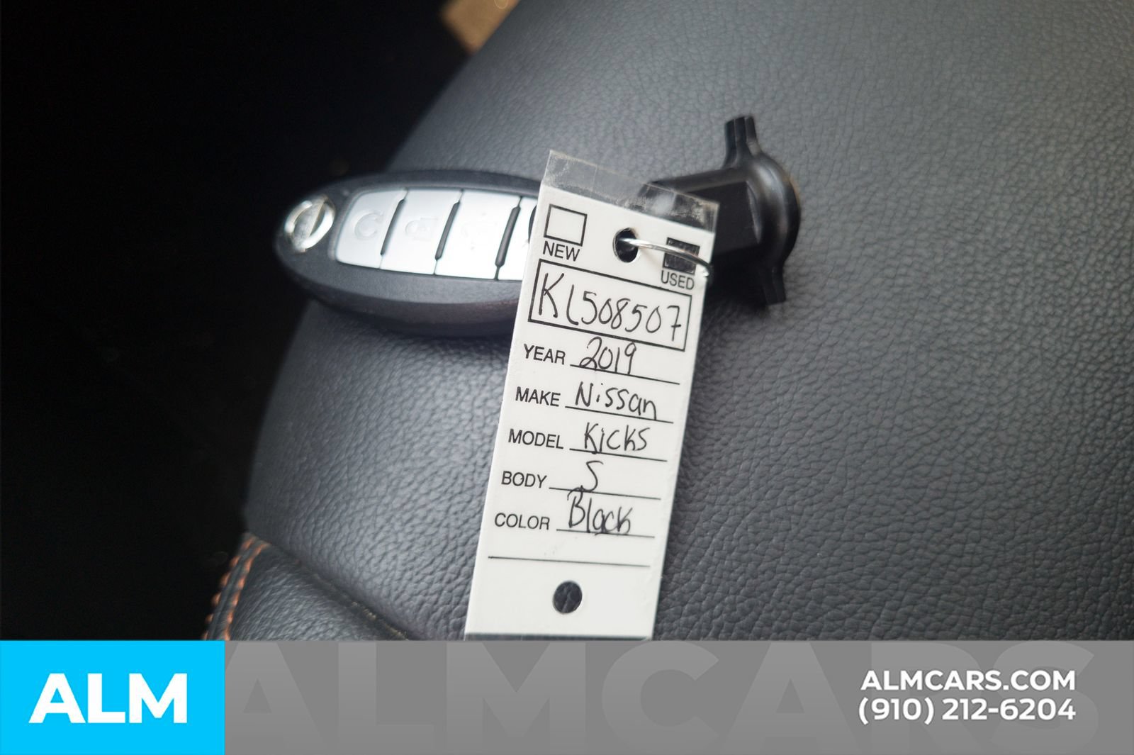 Used 2019 Nissan Kicks S FWD image 16