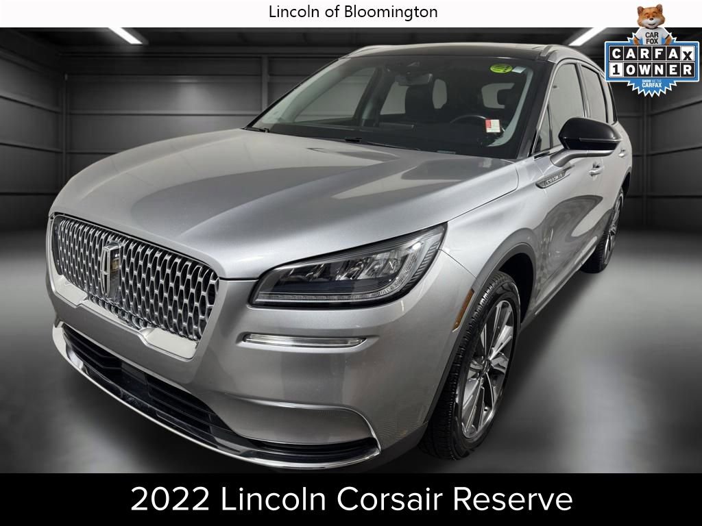 Used 2022 Lincoln Corsair Reserve w/ Elements Package AWD/4WD image 1
